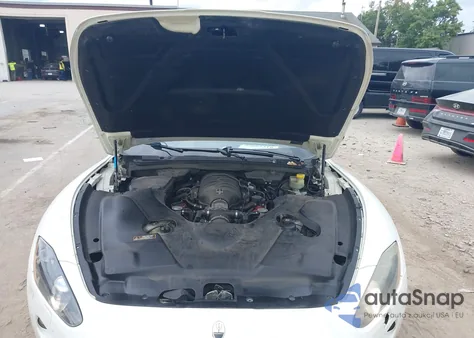 2012 Maserati Granturismo S Automatic из США, поврежденный, VIN ZAM45KLA6C0062246